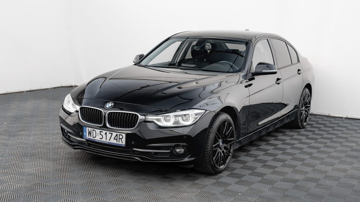 BMW 320d xDrive Sport Line aut WD5174R w leasingu dla firm