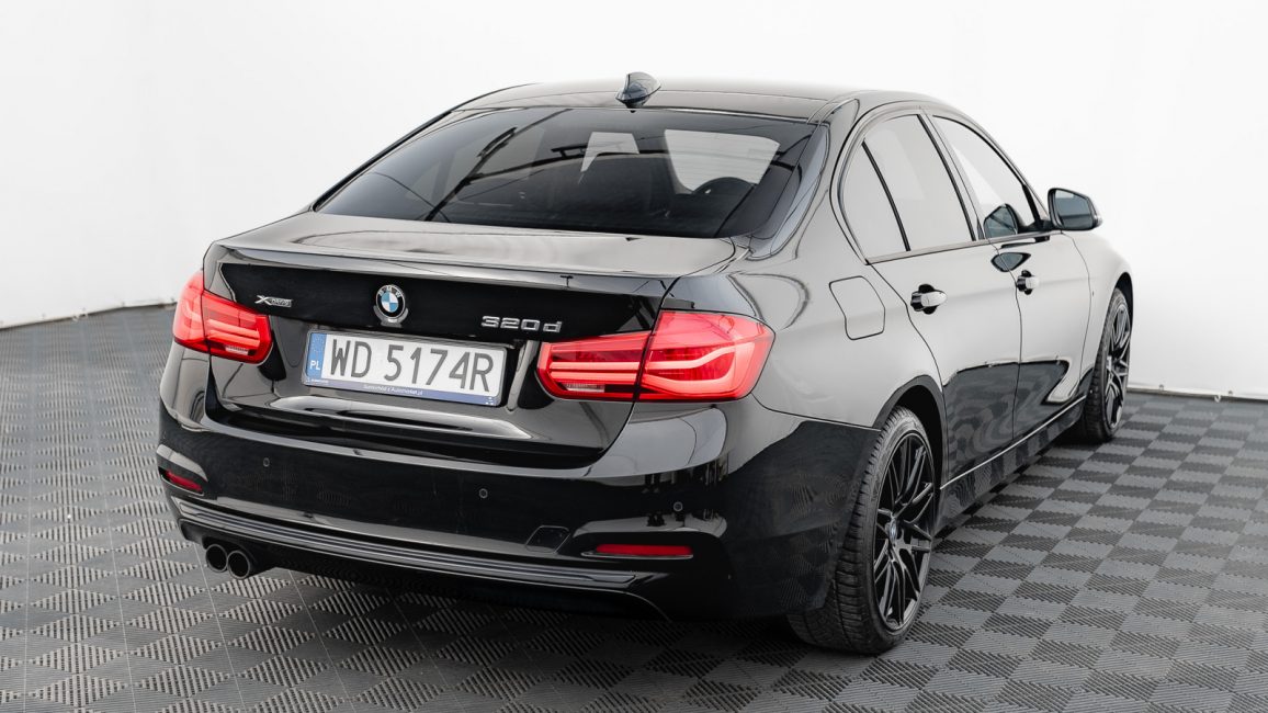 BMW 320d xDrive Sport Line aut WD5174R w leasingu dla firm