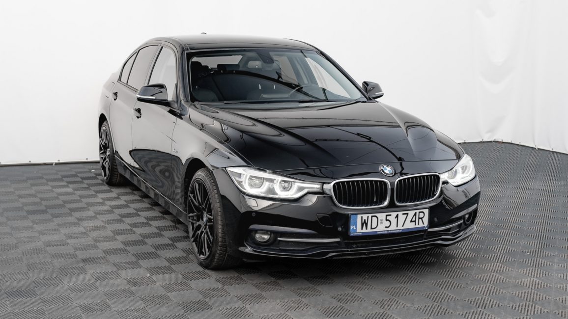 BMW 320d xDrive Sport Line aut WD5174R w leasingu dla firm