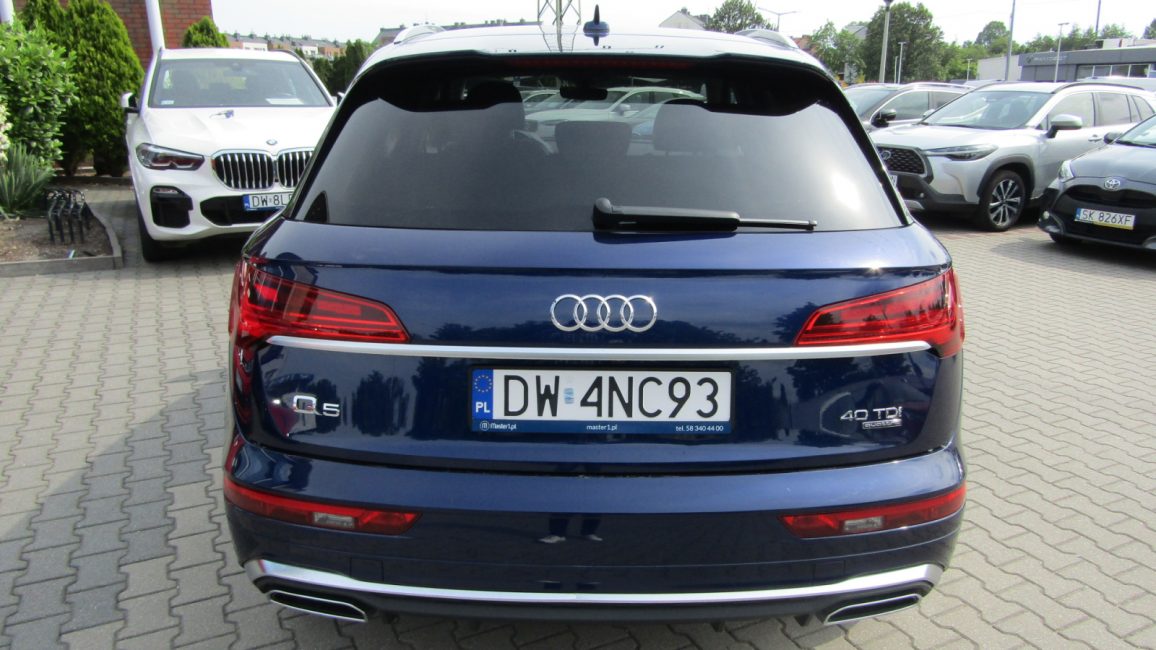 Audi Q5 40 TDI mHEV Quattro S Line DW4NC93 w leasingu dla firm