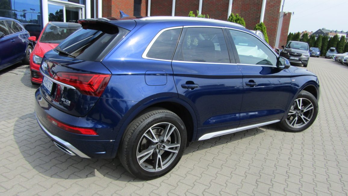 Audi Q5 40 TDI mHEV Quattro S Line DW4NC93 w abonamencie