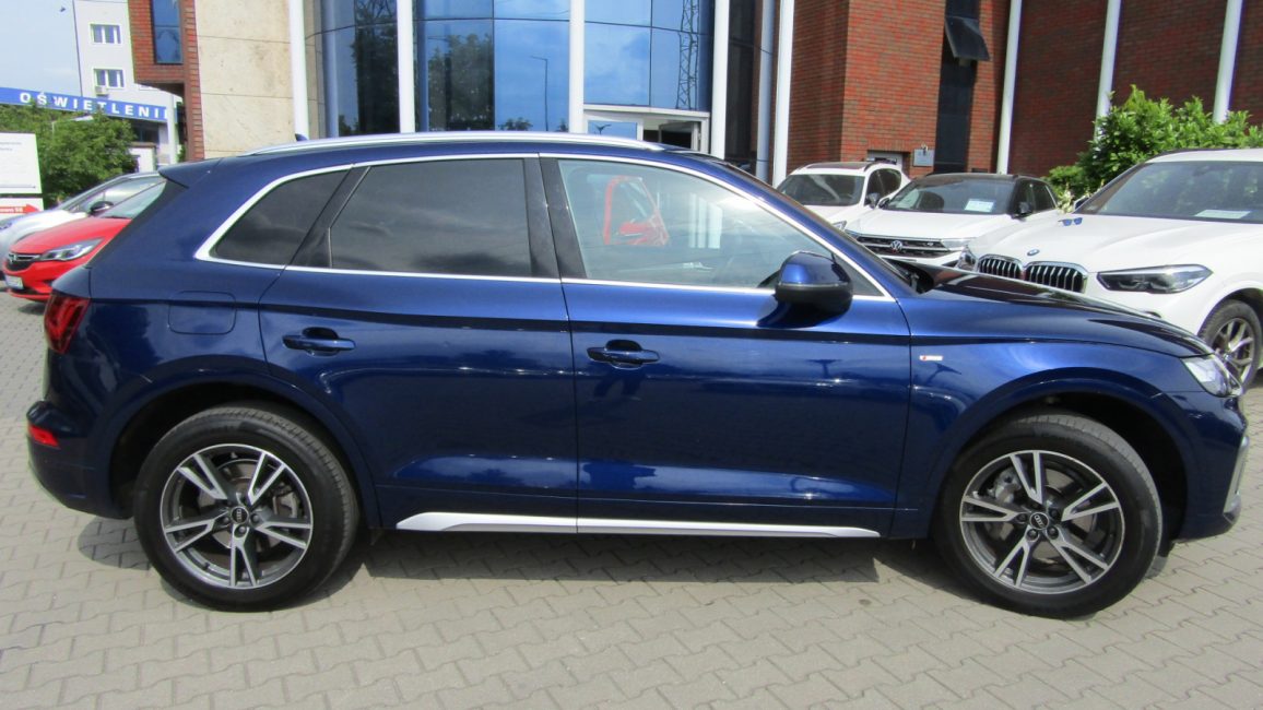 Audi Q5 40 TDI mHEV Quattro S Line DW4NC93 w abonamencie