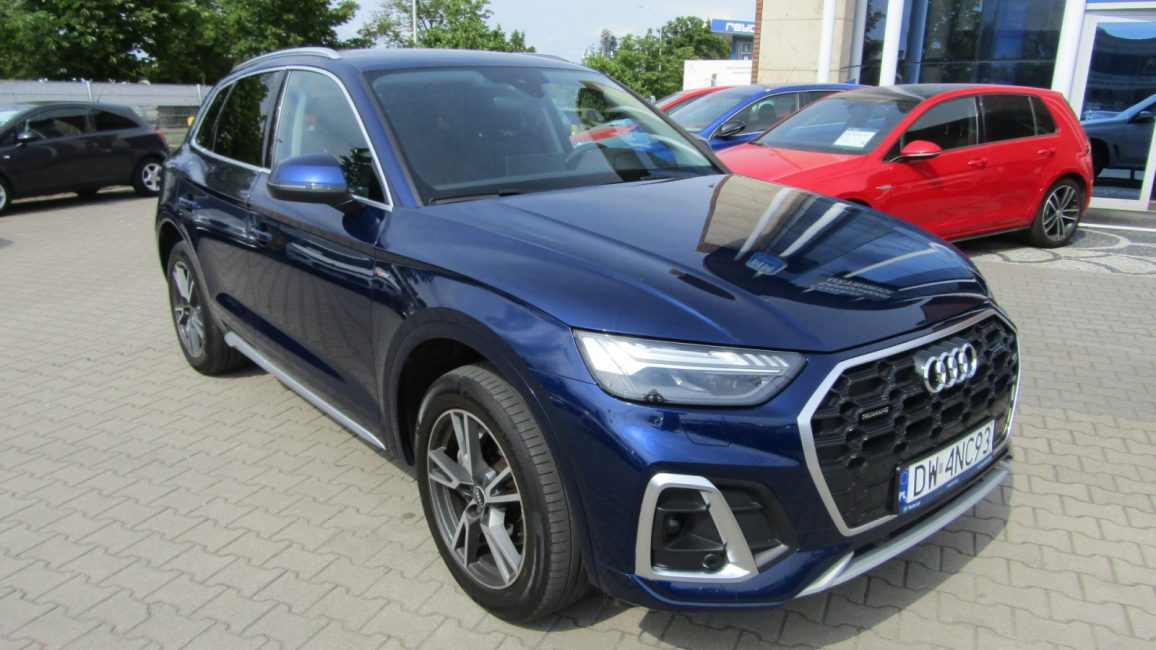 Audi Q5 40 TDI mHEV Quattro S Line DW4NC93 w abonamencie dla firm