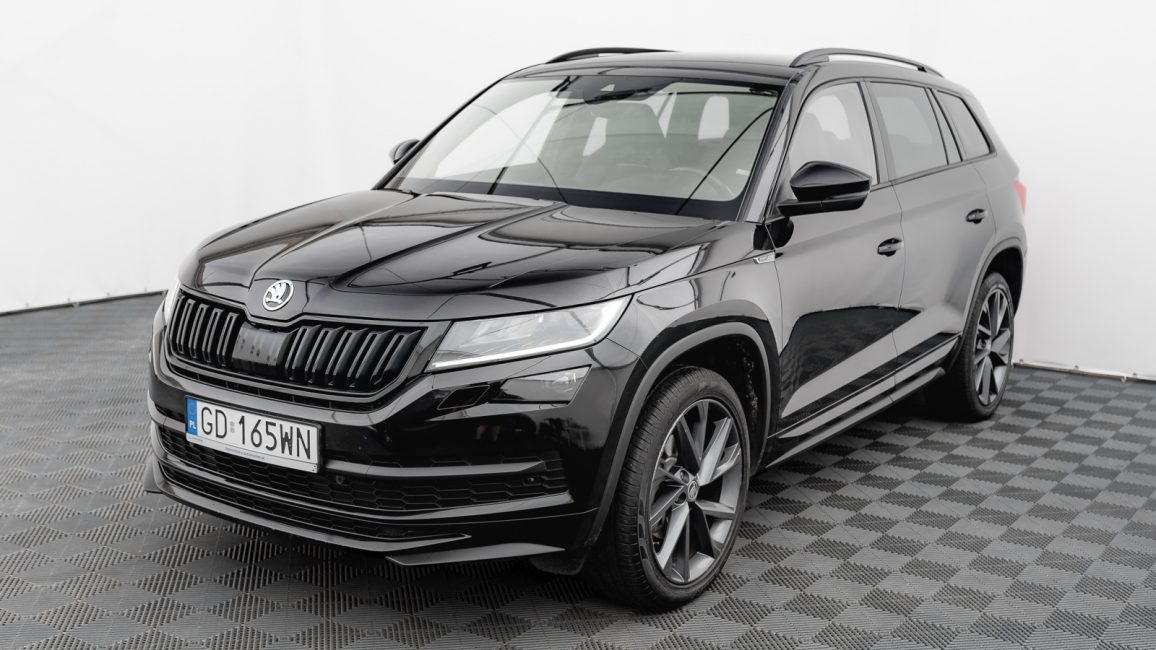 Skoda Kodiaq 2.0 TDI 4x4 Sportline GD165WN w zakupie za gotówkę