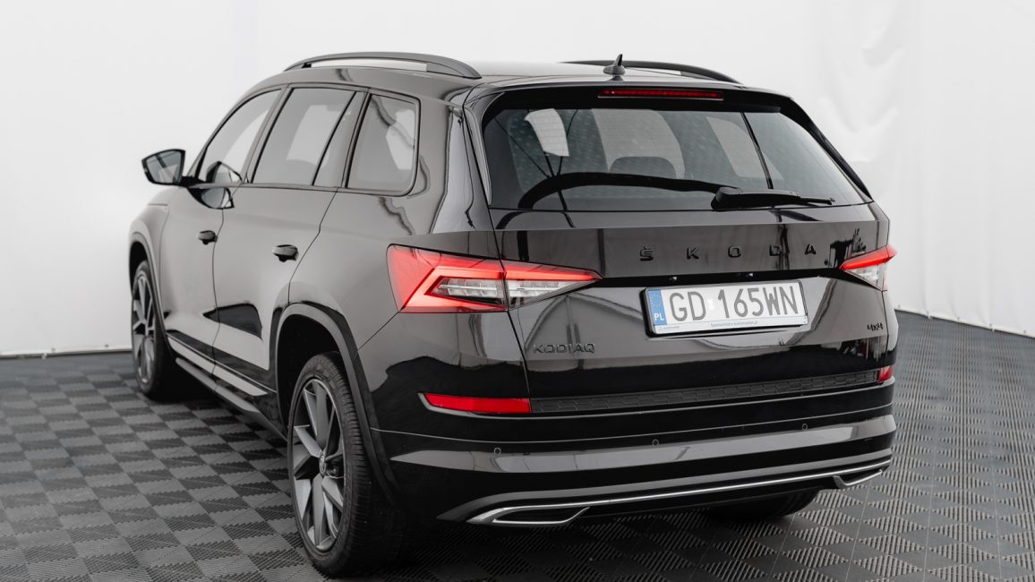 Skoda Kodiaq 2.0 TDI 4x4 Sportline GD165WN w leasingu dla firm