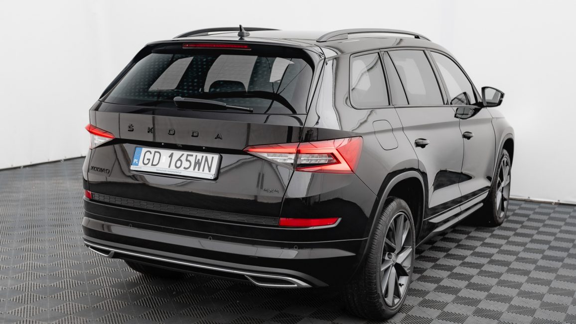 Skoda Kodiaq 2.0 TDI 4x4 Sportline GD165WN w leasingu dla firm