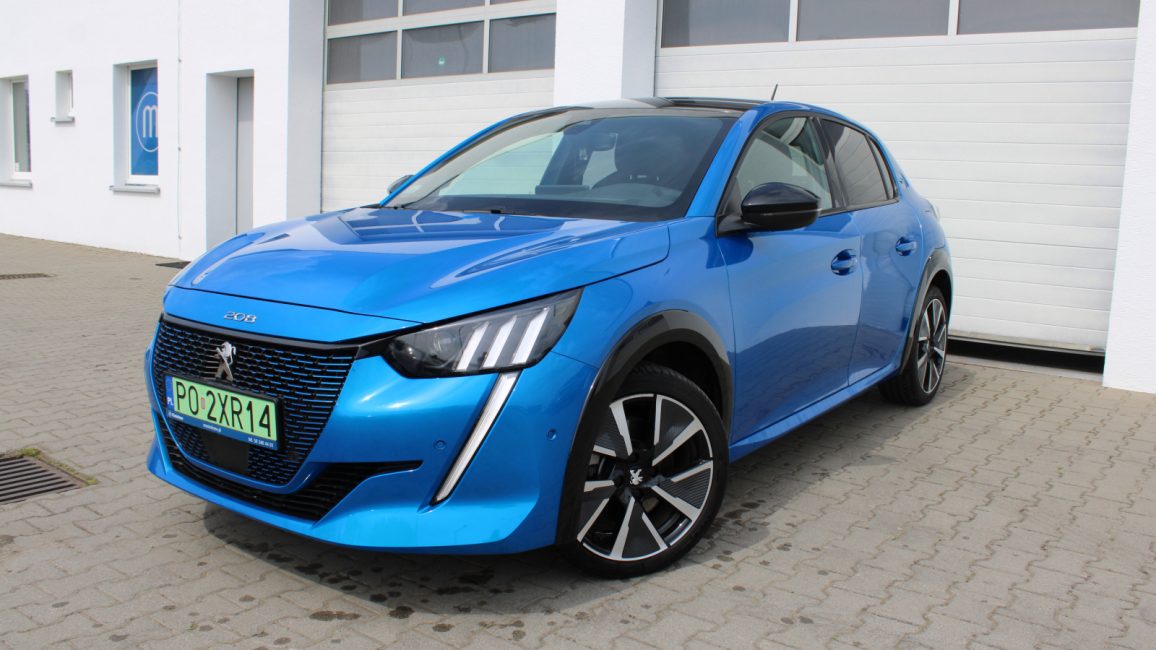 Peugeot e-208 GT Pack PO2XR14 w abonamencie dla firm