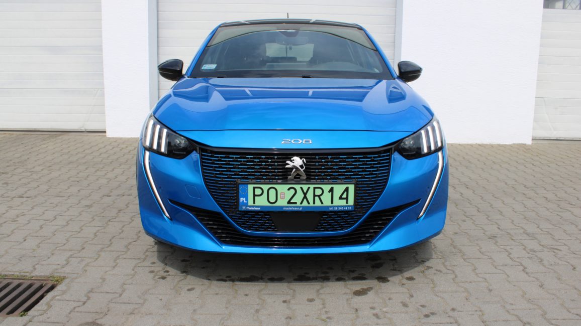 Peugeot e-208 GT Pack PO2XR14 w abonamencie dla firm