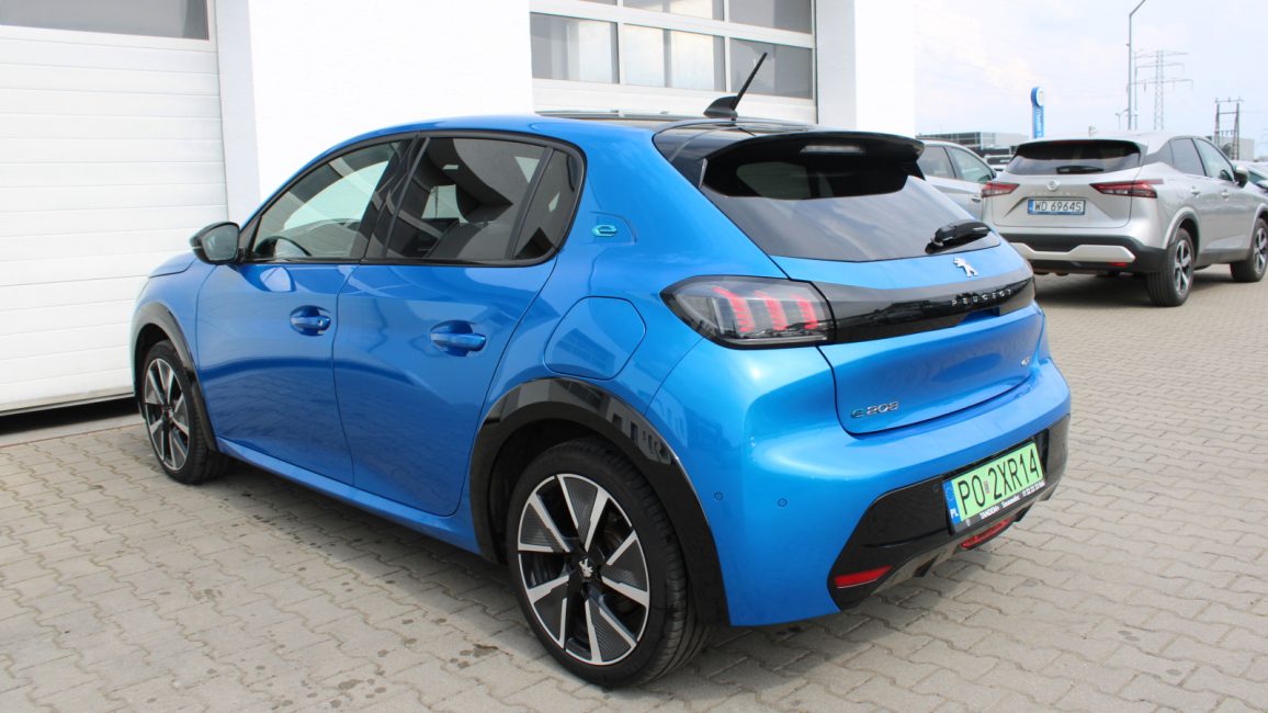 Peugeot e-208 GT Pack PO2XR14 w abonamencie dla firm