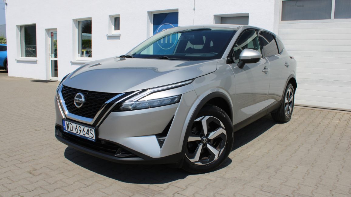 Nissan Qashqai 1.3 DIG-T mHEV N-Connecta Xtronic WD6964S w zakupie za gotówkę