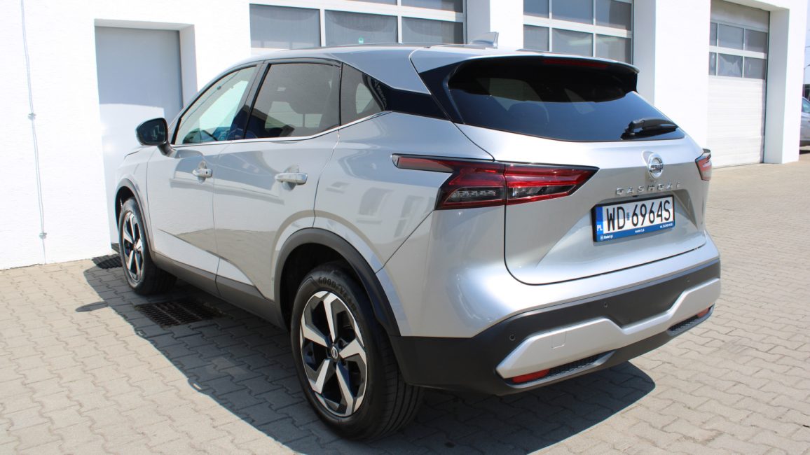 Nissan Qashqai 1.3 DIG-T mHEV N-Connecta Xtronic WD6964S w abonamencie