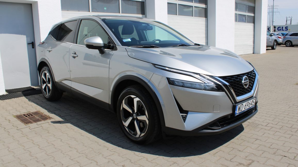 Nissan Qashqai 1.3 DIG-T mHEV N-Connecta Xtronic WD6964S w leasingu dla firm