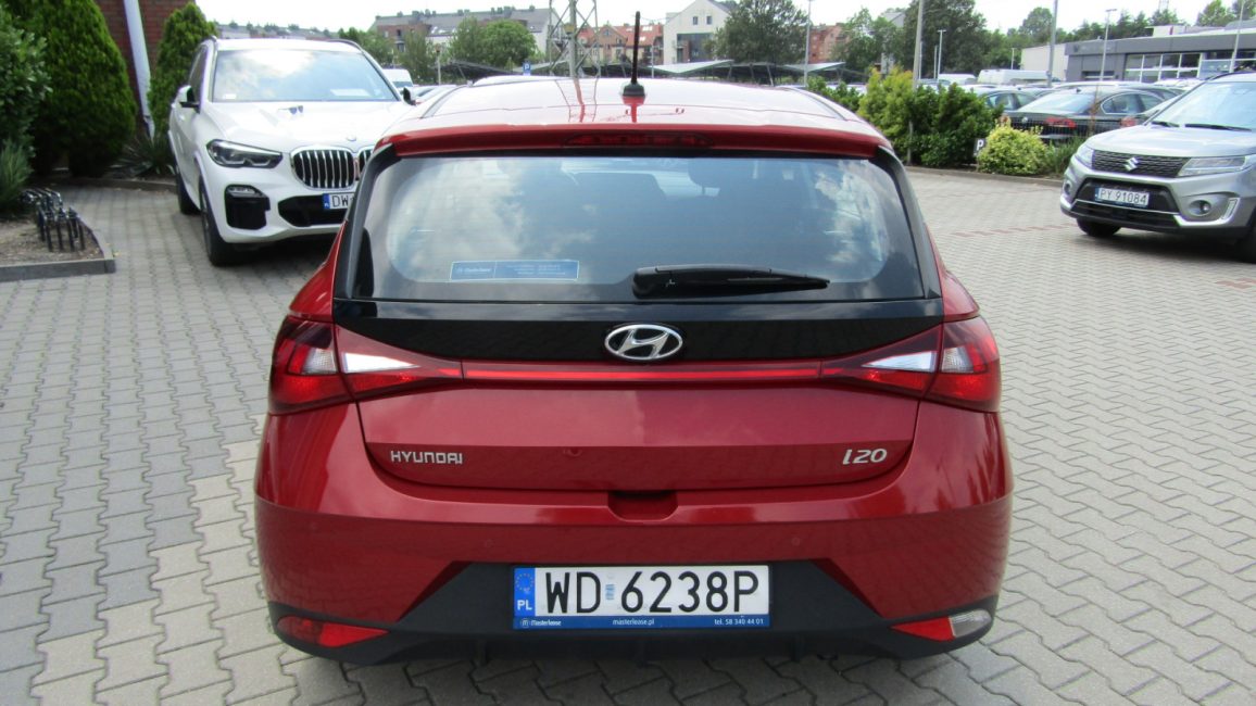 Hyundai i20 1.2 Classic Plus WD6238P w abonamencie dla firm