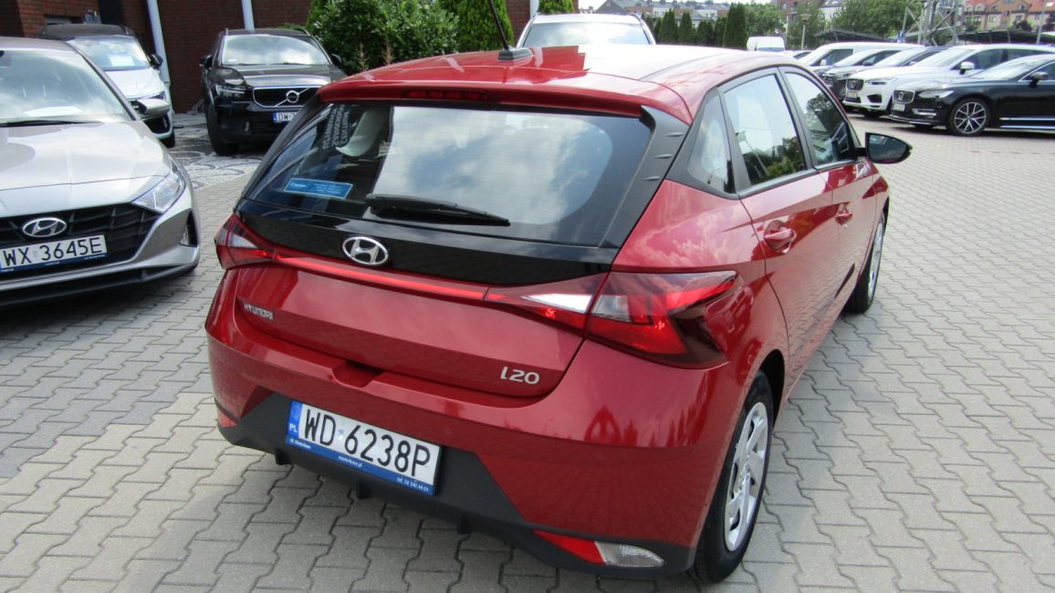 Hyundai i20 1.2 Classic Plus WD6238P w abonamencie dla firm