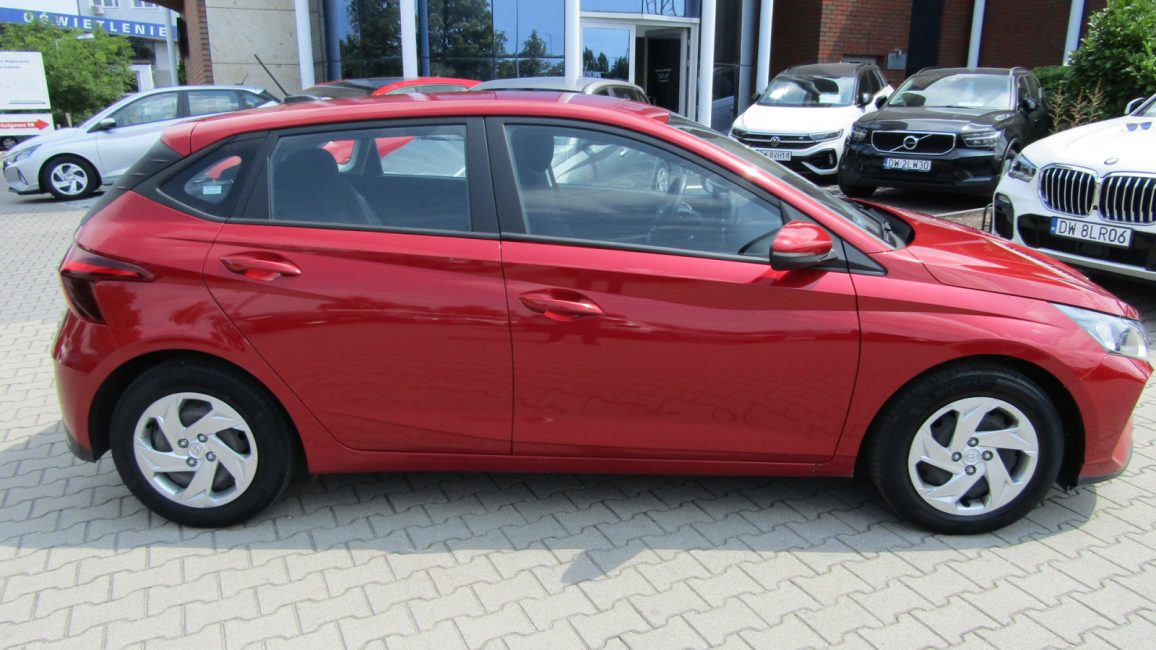 Hyundai i20 1.2 Classic Plus WD6238P w leasingu dla firm