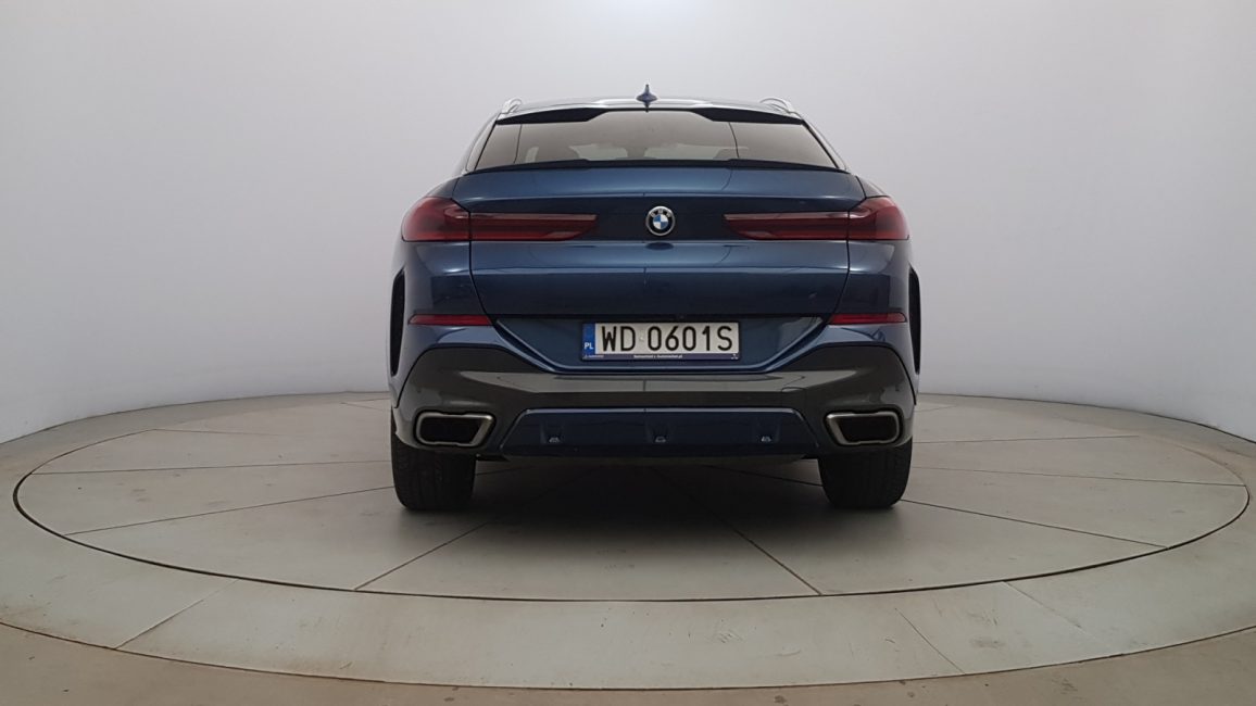 BMW X6 M50i WD0601S w abonamencie