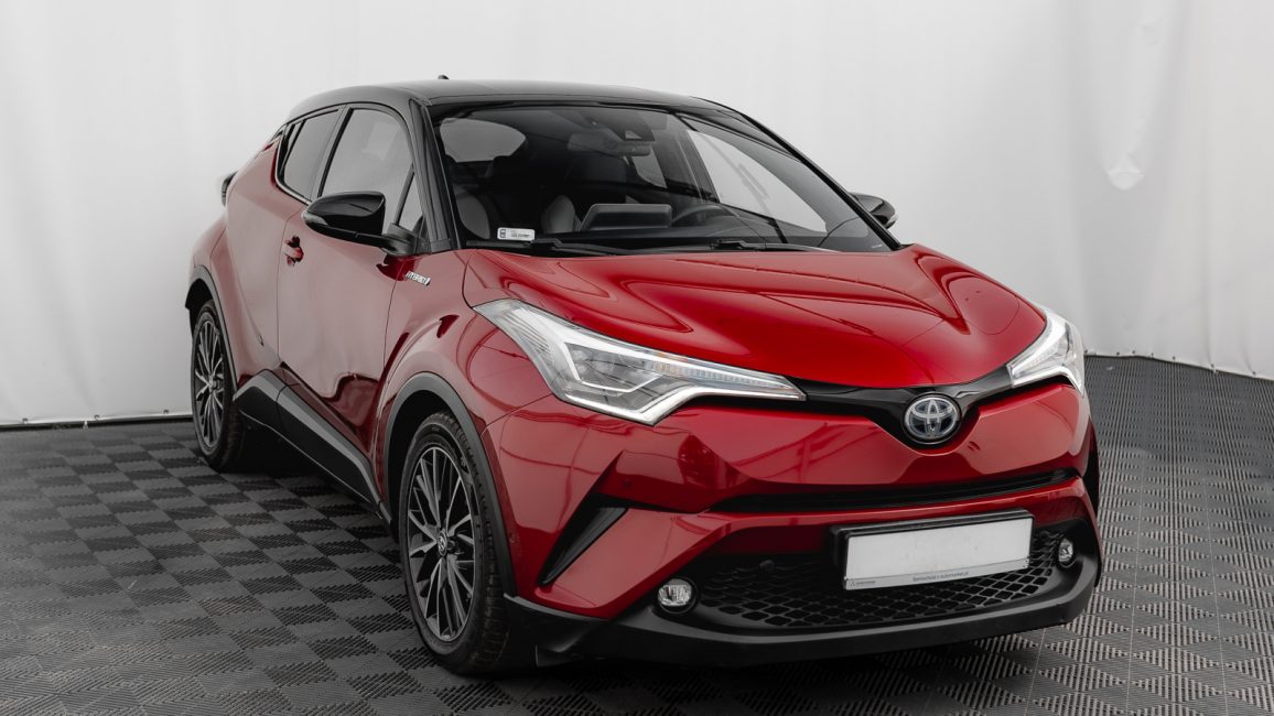 Toyota C-HR 1.8 Hybrid Selection GD227RP w zakupie za gotówkę