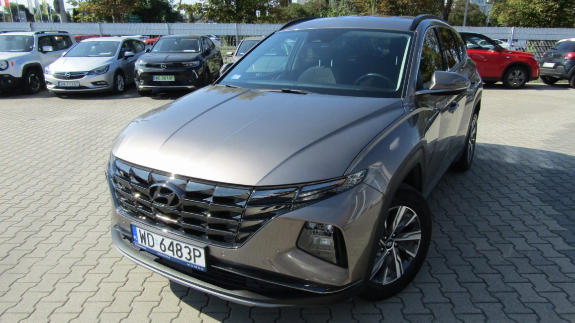 Hyundai Tucson 1.6 T-GDi HEV Executive 2WD WD6483P w abonamencie