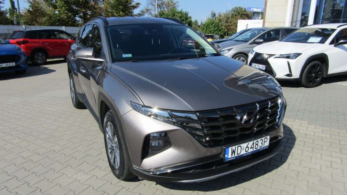 Hyundai Tucson 1.6 T-GDi HEV Executive 2WD WD6483P w leasingu dla firm