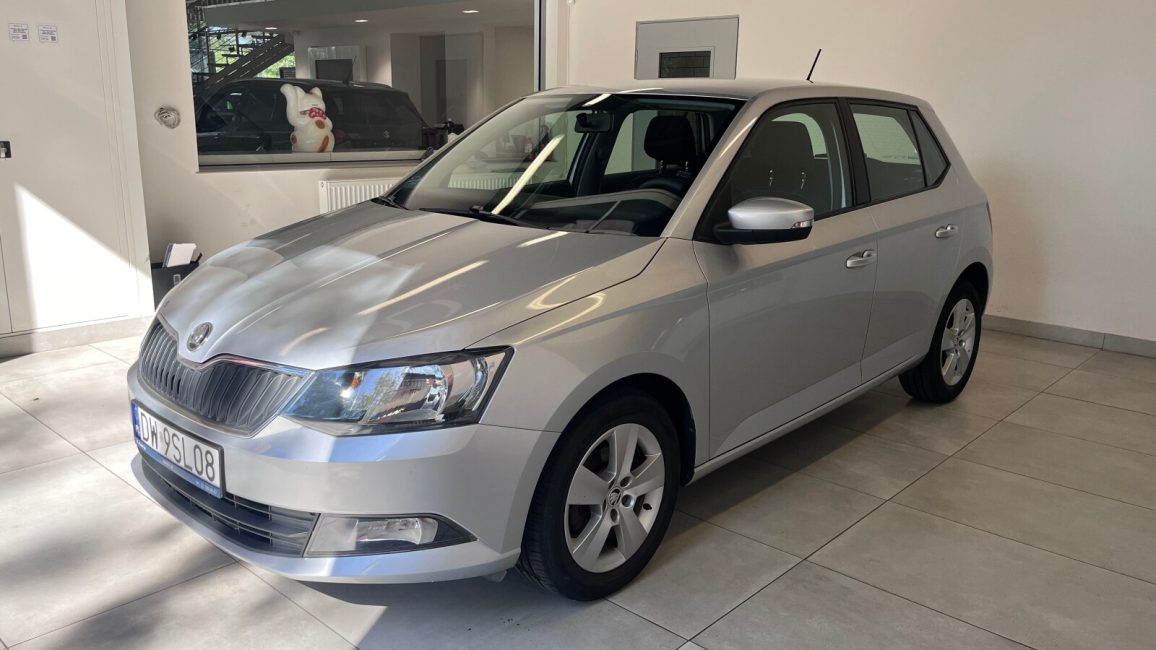 Skoda Fabia 1.0 TSI Ambition DW9SL08 w leasingu dla firm