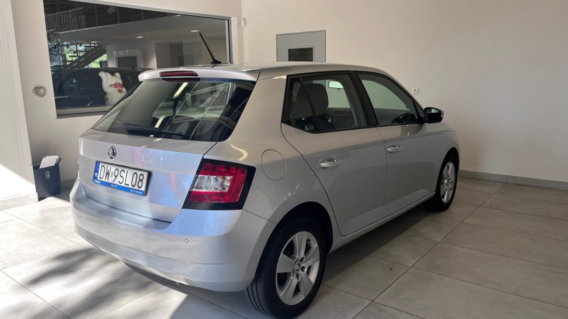 Skoda Fabia 1.0 TSI Ambition DW9SL08 w leasingu dla firm