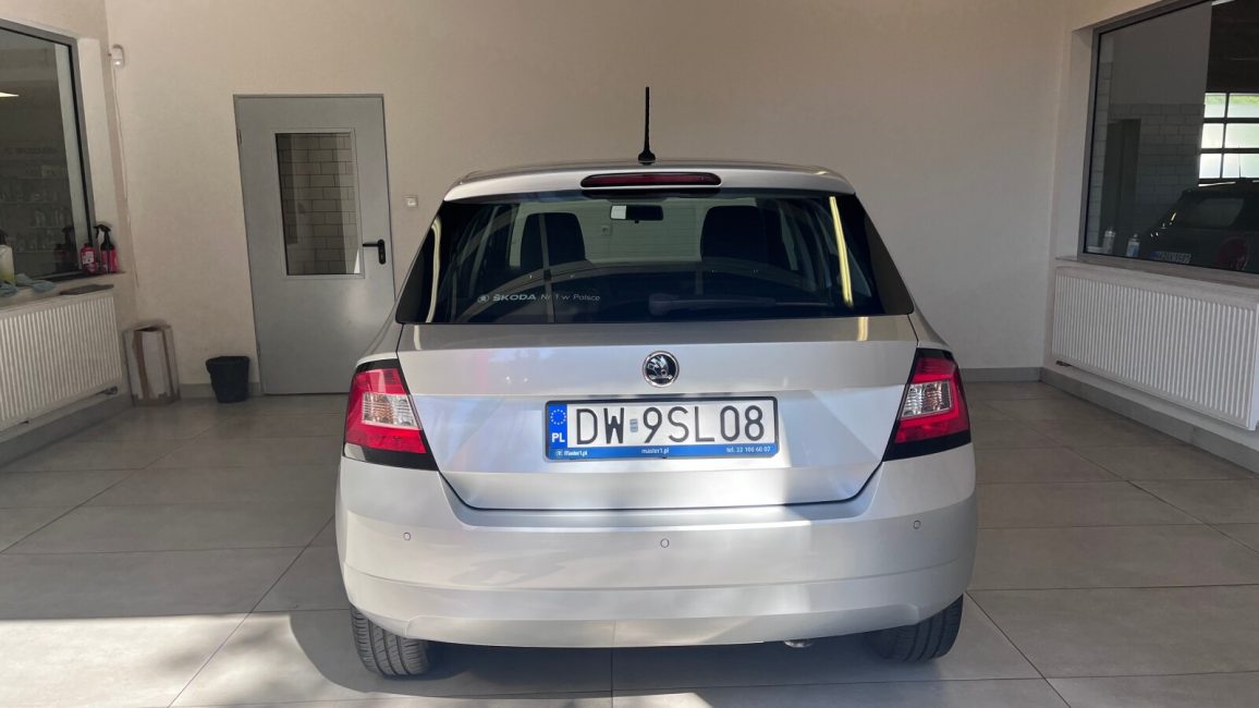 Skoda Fabia 1.0 TSI Ambition DW9SL08 w leasingu dla firm