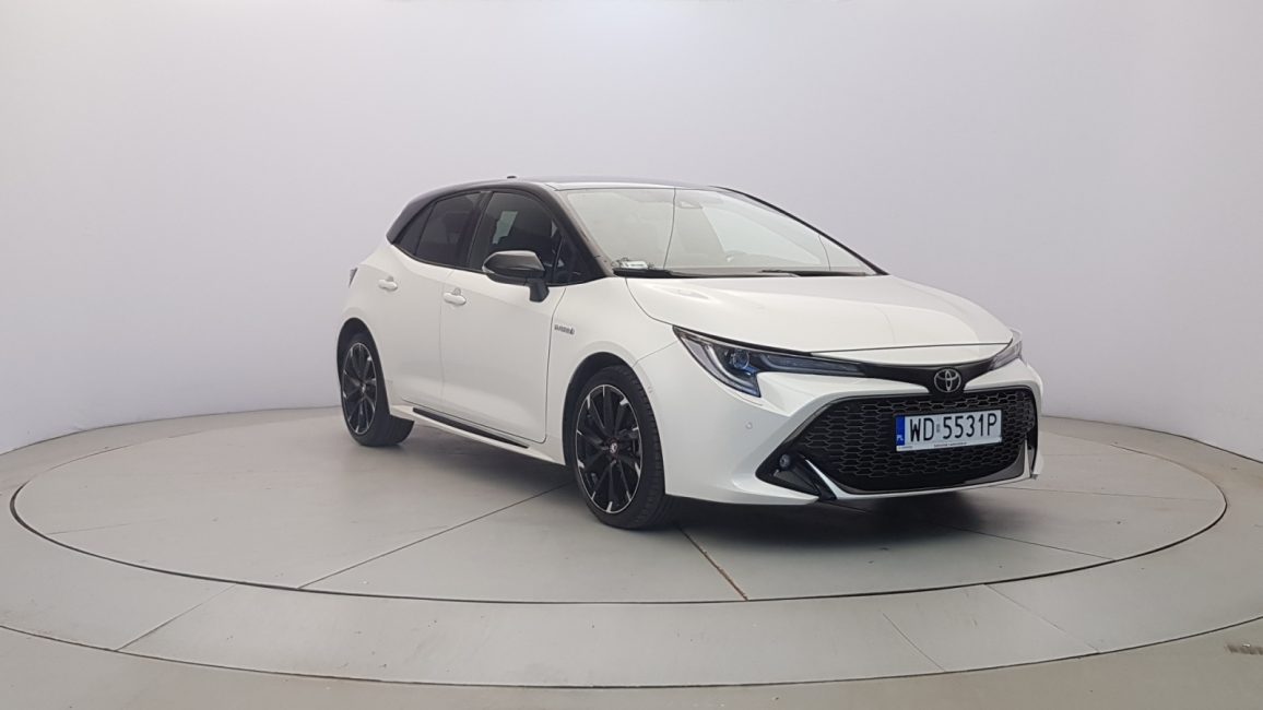 Toyota Corolla 1.8 Hybrid GPF GR Sport WD5531P w abonamencie dla firm