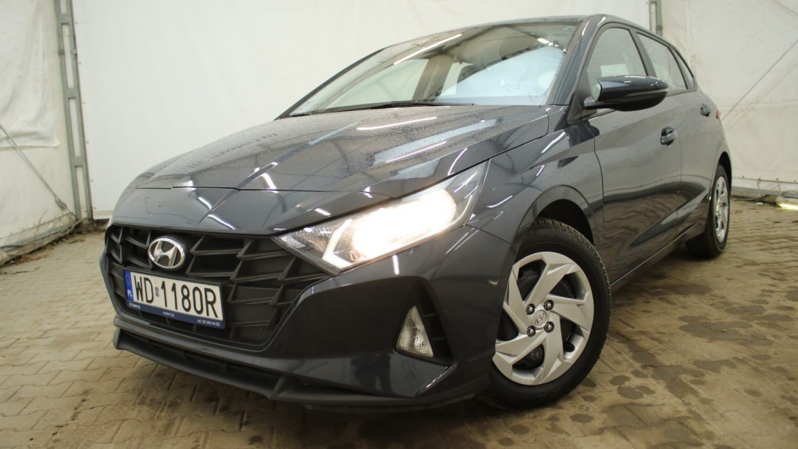 Hyundai i20 1.2 Pure WD1180R w leasingu dla firm