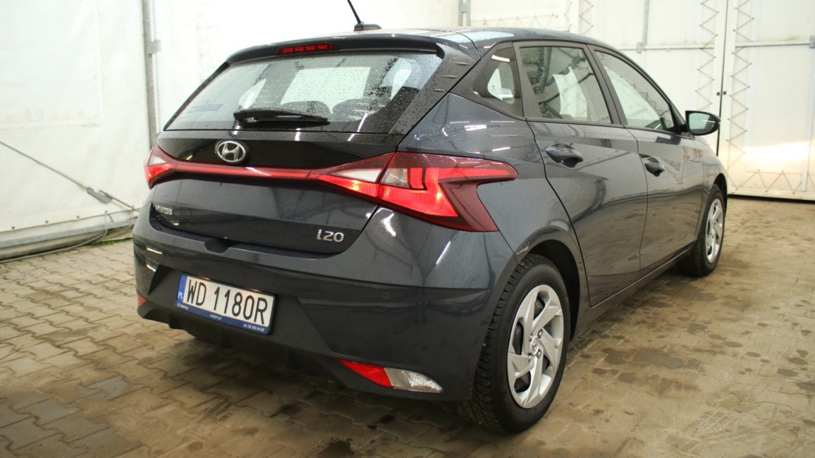 Hyundai i20 1.2 Pure WD1180R w abonamencie dla firm