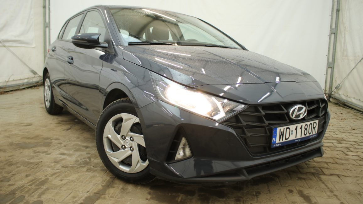 Hyundai i20 1.2 Pure WD1180R w abonamencie dla firm