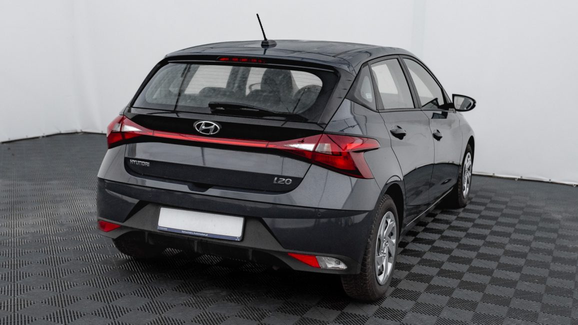 Hyundai i20 1.2 Pure WD1508R w abonamencie dla firm