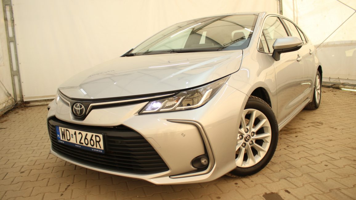 Toyota Corolla 1.5 Comfort WD1266R w abonamencie