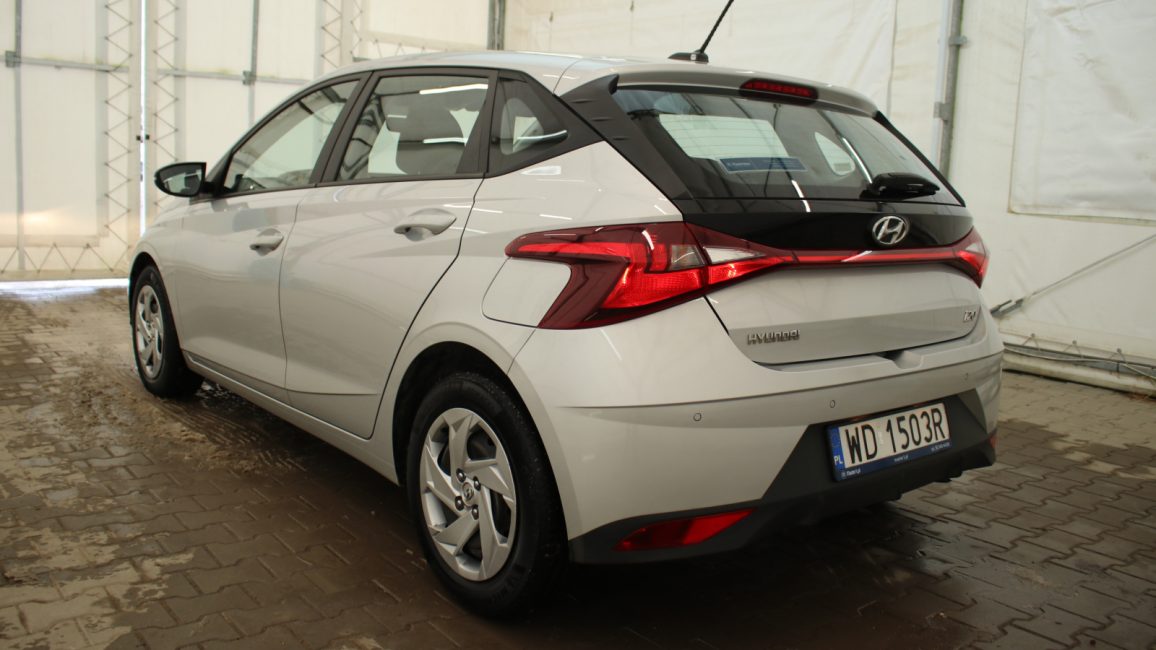 Hyundai i20 1.2 Pure WD1503R w leasingu dla firm