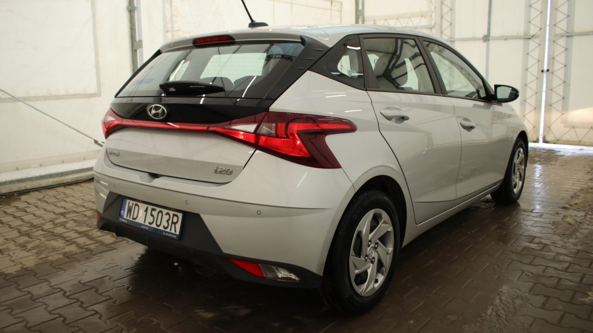 Hyundai i20 1.2 Pure WD1503R w leasingu dla firm