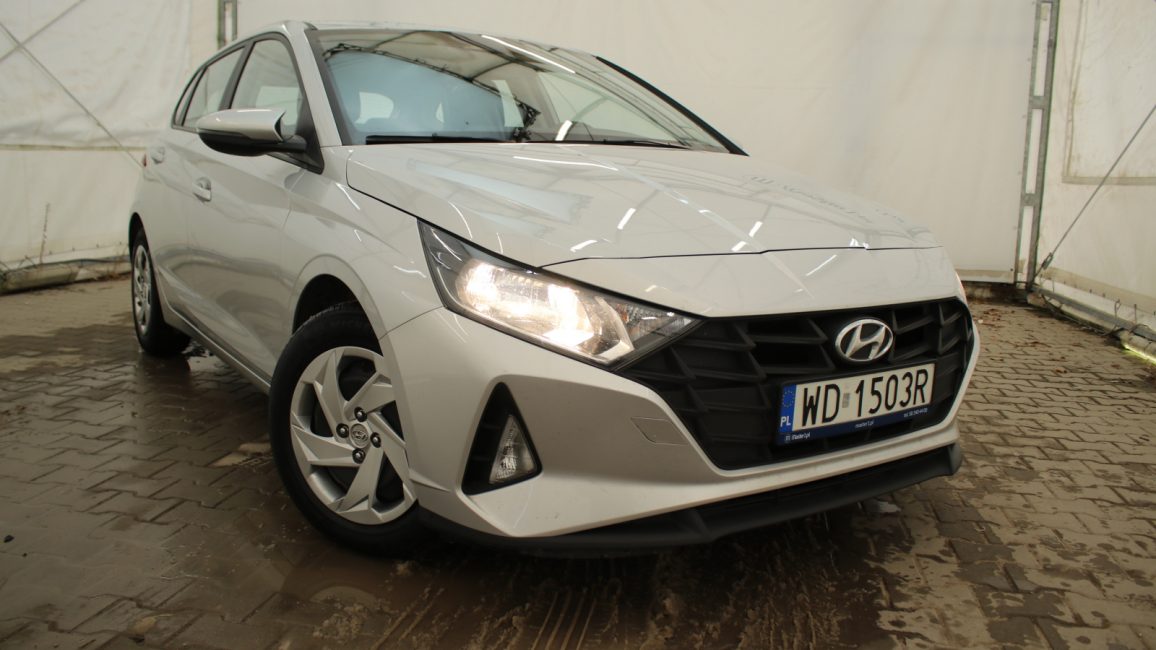 Hyundai i20 1.2 Pure WD1503R w leasingu dla firm