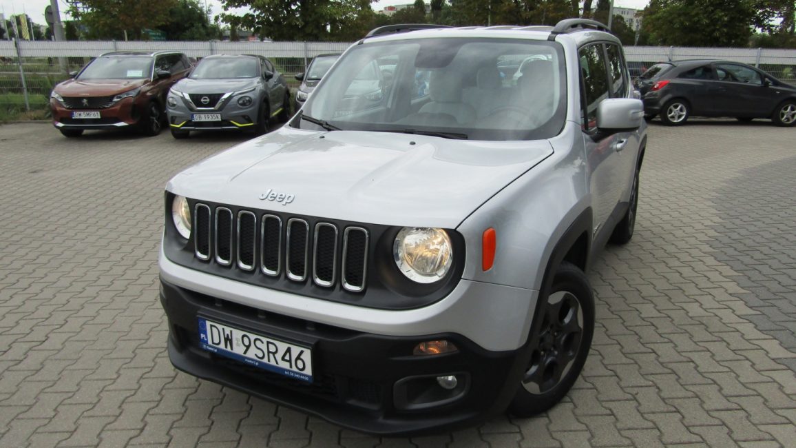 Jeep Renegade 1.6 MultiJet Longitude FWD S&S EU6 DW9SR46 w zakupie za gotówkę