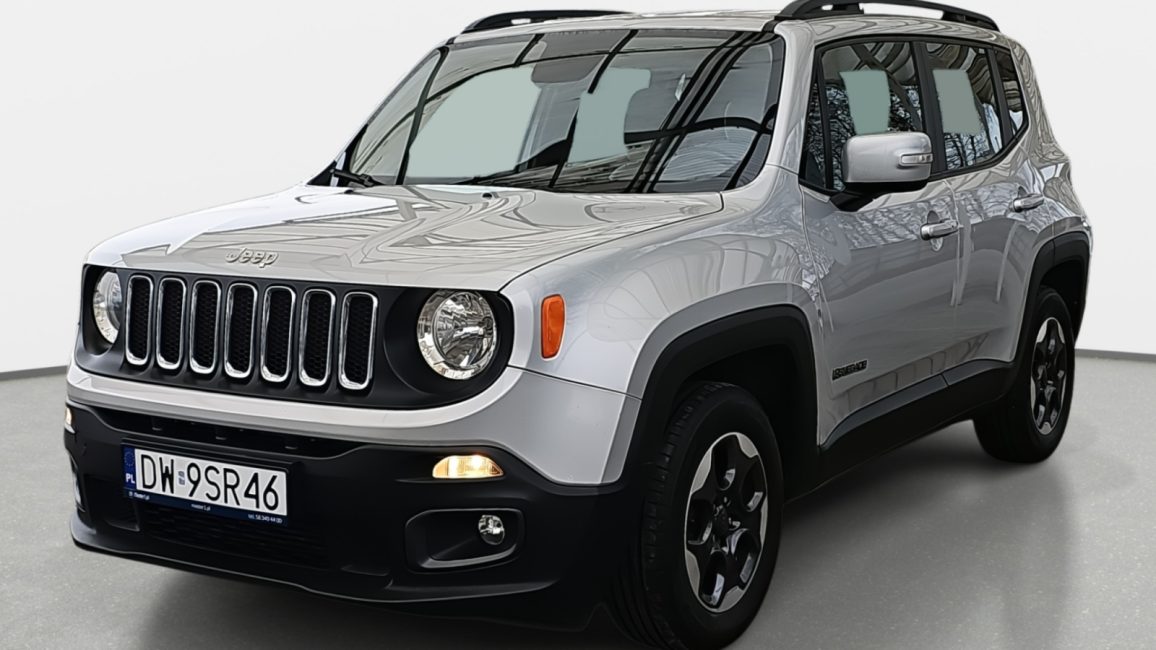 Jeep Renegade 1.6 MultiJet Longitude FWD S&S EU6 DW9SR46 w zakupie za gotówkę