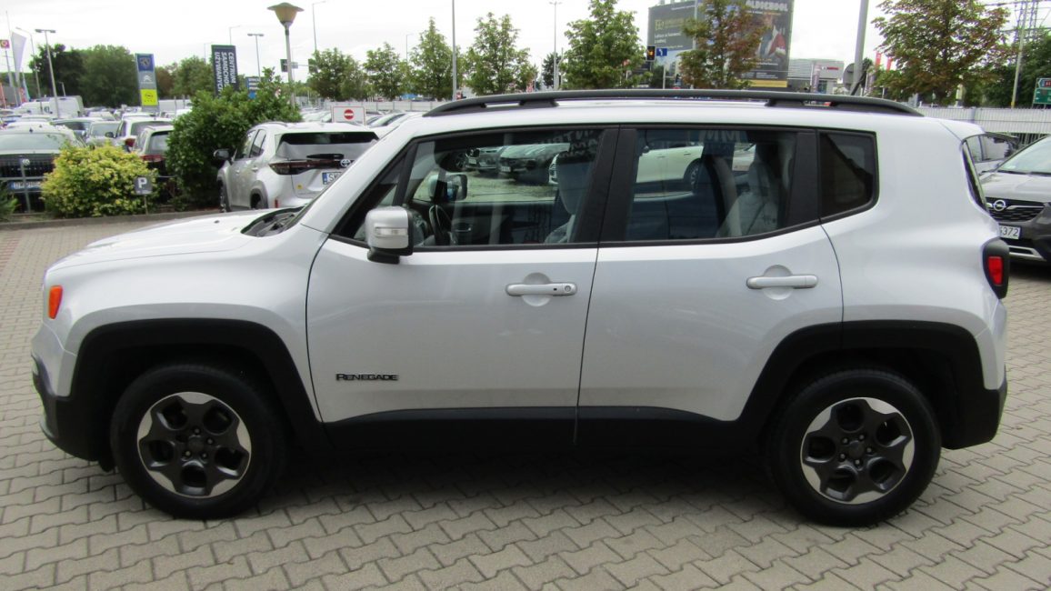 Jeep Renegade 1.6 MultiJet Longitude FWD S&S EU6 DW9SR46 w zakupie za gotówkę