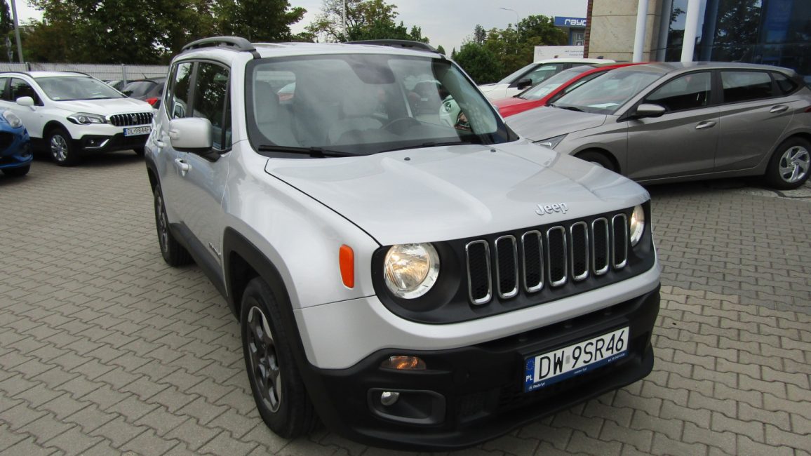 Jeep Renegade 1.6 MultiJet Longitude FWD S&S EU6 DW9SR46 w leasingu dla firm