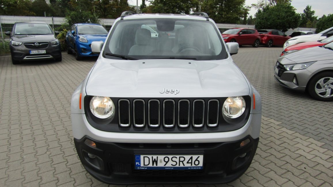 Jeep Renegade 1.6 MultiJet Longitude FWD S&S EU6 DW9SR46 w leasingu dla firm