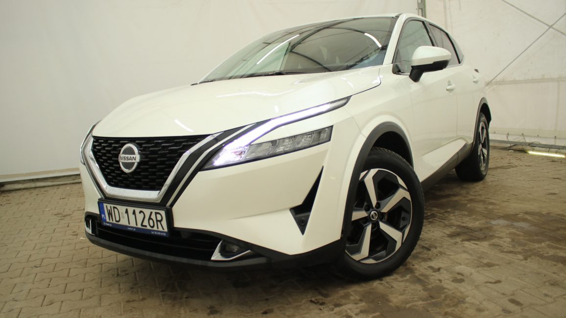 Nissan Qashqai 1.3 DIG-T mHEV N-Connecta Xtronic WD1126R w leasingu dla firm