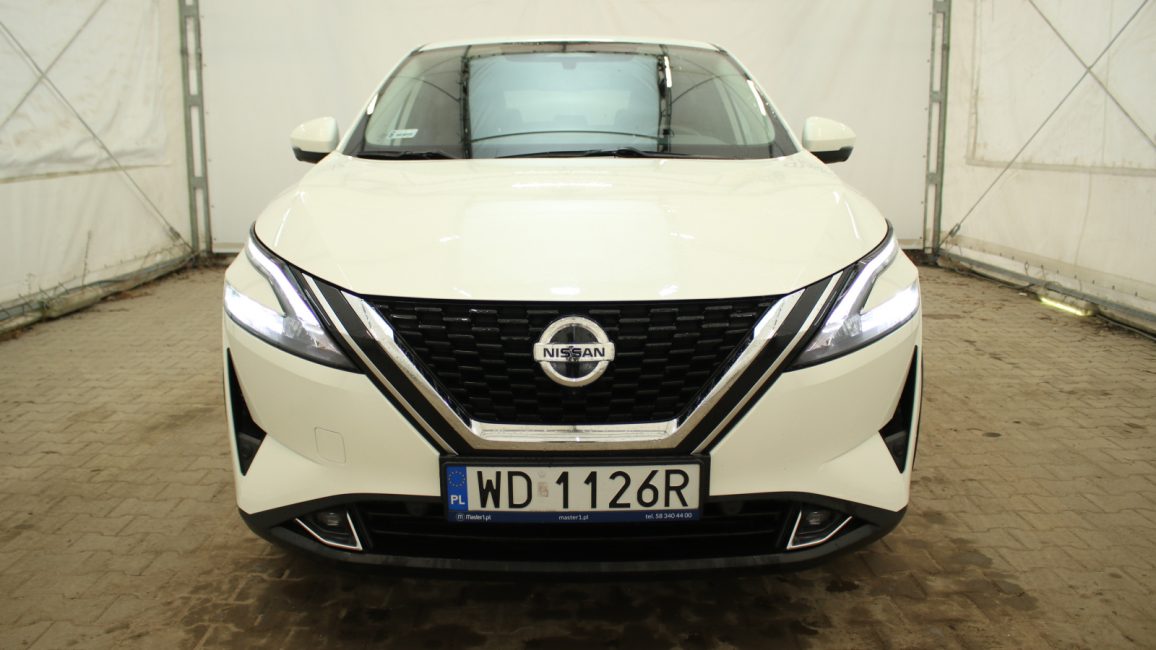 Nissan Qashqai 1.3 DIG-T mHEV N-Connecta Xtronic WD1126R w leasingu dla firm