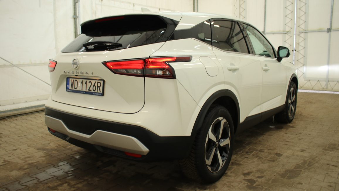 Nissan Qashqai 1.3 DIG-T mHEV N-Connecta Xtronic WD1126R w leasingu dla firm