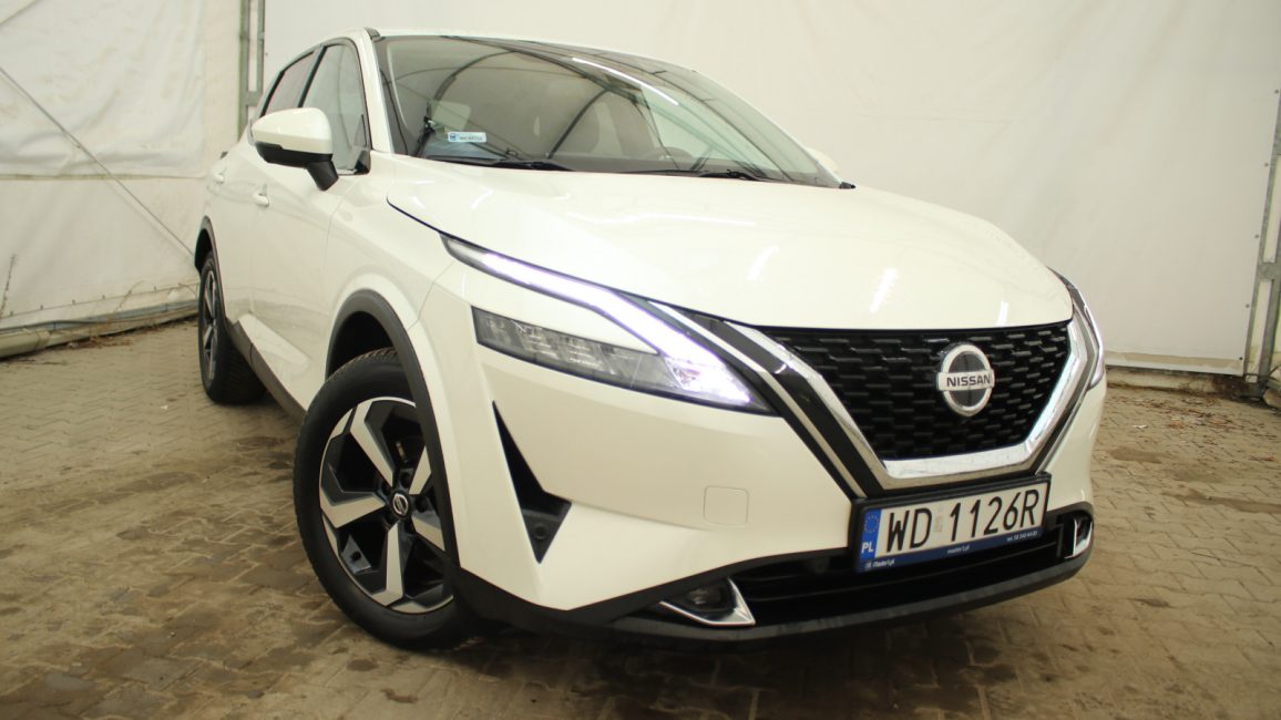 Nissan Qashqai 1.3 DIG-T mHEV N-Connecta Xtronic WD1126R w leasingu dla firm