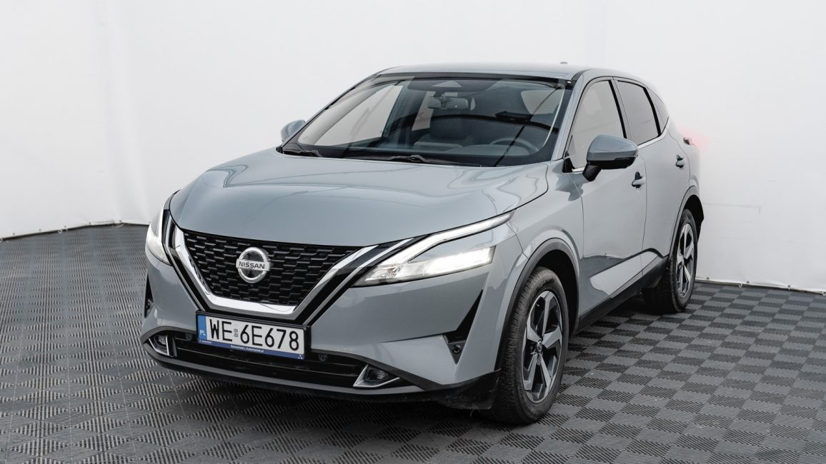 Nissan Qashqai 1.3 DIG-T mHEV N-Connecta Xtronic WE6E678 w abonamencie