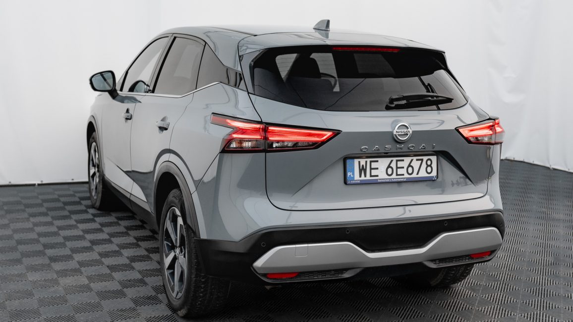 Nissan Qashqai 1.3 DIG-T mHEV N-Connecta Xtronic WE6E678 w zakupie za gotówkę