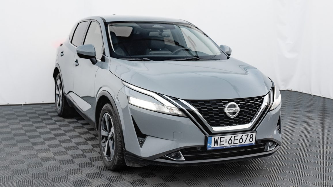 Nissan Qashqai 1.3 DIG-T mHEV N-Connecta Xtronic WE6E678 w zakupie za gotówkę