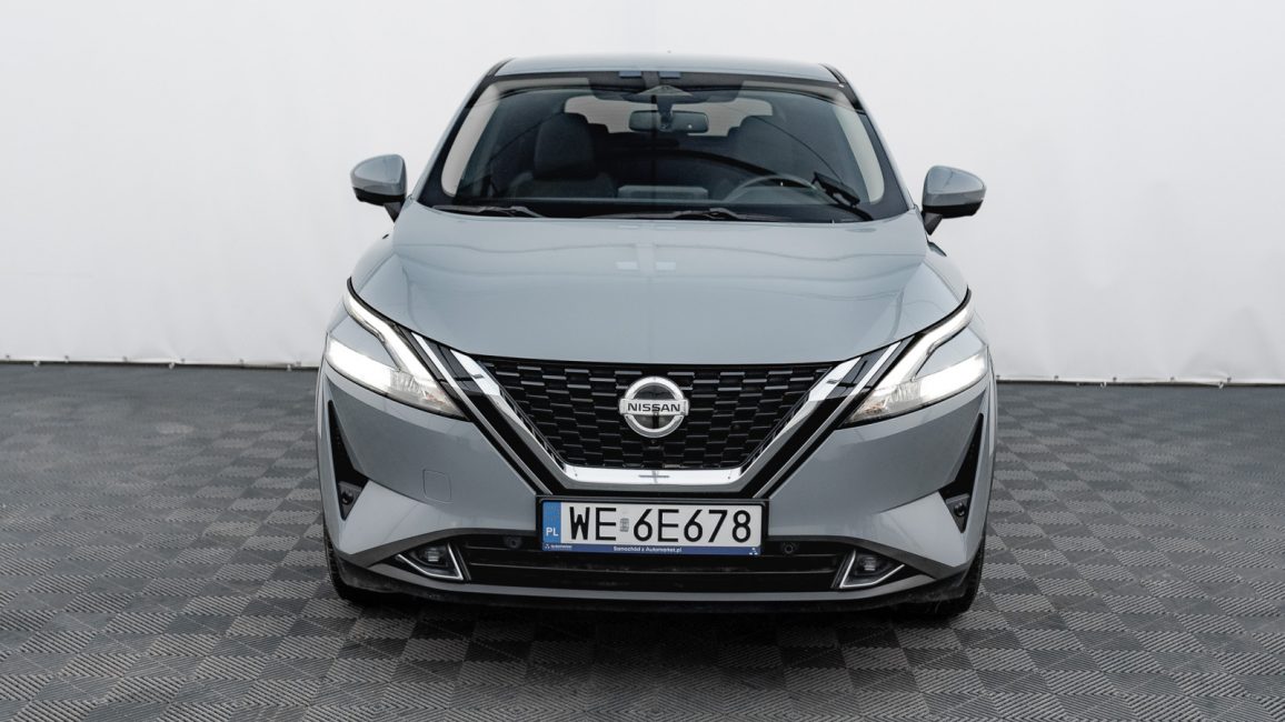 Nissan Qashqai 1.3 DIG-T mHEV N-Connecta Xtronic WE6E678 w leasingu dla firm