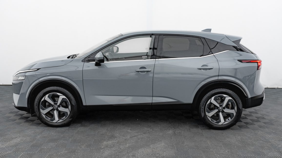 Nissan Qashqai 1.3 DIG-T mHEV N-Connecta Xtronic WE6E734 w abonamencie