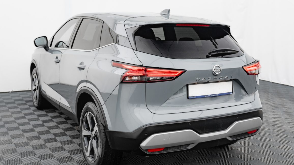 Nissan Qashqai 1.3 DIG-T mHEV N-Connecta Xtronic WE6E734 w abonamencie